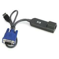 HPE KVM CAT5 1-pack USB Interface Adapter cable para video, teclado y ratón (kvm)