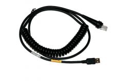 Honeywell CBL-503-500-C00 cable de serie Negro 5 m USB A LAN