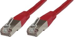 Microconnect STP60025R cable de red Rojo 0,25 m Cat6 F/UTP (FTP)