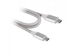 Innergie "Magic Cable USB Tipo C a USB de a, de Carga y sincronización de Cable 1 m Oro Plata