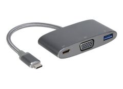 Innergie "Magic Cable USB Tipo C a USB de a, de Carga y sincronización de Cable 1 m Oro Gris Gris