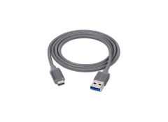 Innergie "Magic Cable USB Tipo C a USB de a, de Carga y sincronización de Cable 1 m Oro Gris Gris