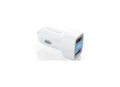 Powerjoy go pro - 24w car charger with 2 x 2.4a usb ports *new