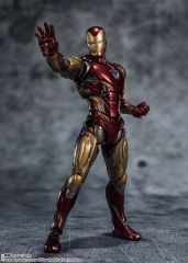 Figura Iron Man Avengers Endgame. Iron Man Mk.85 -Cinco Años Después Edición 2023 (La Saga del Infinito)- S.H. Figuarts Bandai Spirits.