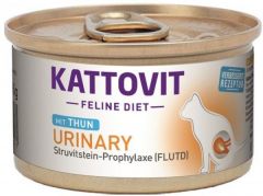 Kattovit feline diet urinary tuna - comida húmeda para gatos - 85g