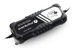 Everactive CBC-10 Cargador de batería para vehículos 12-24 V Negro