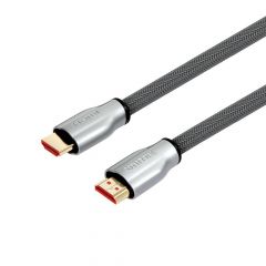 UNITEK Y-C142RGY cable HDMI 10 m HDMI tipo A (Estándar) Plata, Zinc