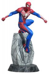 Figura marvel spider-man diorama video game gallery