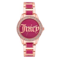 Reloj juicy couture mujer  jc1308hprg (36 mm)