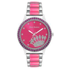 Reloj juicy couture mujer  jc1335svhp (38 mm)