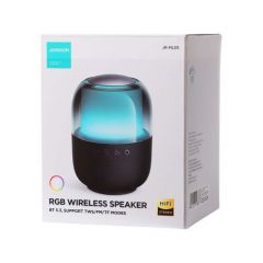 Joyroom bluetooth speaker, bt 5.3, rgb light black (jr-ml05)