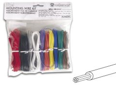 Juego de cables - 10 colores - 60m - multifilar