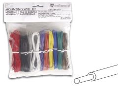 Juego de cables - 10 colores - 60m - unifilar
