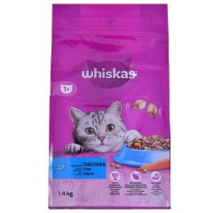 ?whiskas 5900951259166 cats dry food 1.4 kg adult tuna
