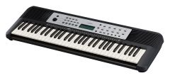 Yamaha YPT-270 teclado MIDI 61 llaves Negro, Blanco