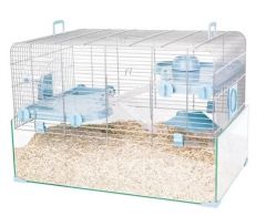 Zolux panas colour 60 - jaula para roedores - azul