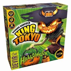 Devir King of Tokyo Halloween, Multicolor (BGKOTH)