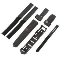 Morakniv STE-13000 Kit Multi-Mount universal para cuchillos Garberg de color negro de polímero con correas de montaje y trabilla para el cinturón