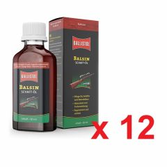 Balsin Aceite Protector Reddish Brown 50 Ml En Caja De 12 Uds.
