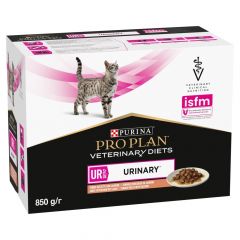 Purina pro plan veterinary diets ur st/ox urinary - comida húmeda para gatos - 10 x 85g