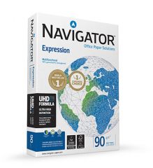 Navigator Expression papel para impresora de inyección de tinta A4 (210x297 mm) 500 hojas Blanco