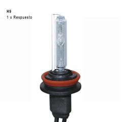 Lámpara de repuesto de xenon para coche 6000k H9