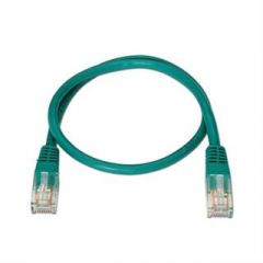 Nanocable cable red latiguillo rj45 cat.5e utp awg24, verde, 2.0 m (10.20.0102-gr)