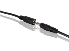Velleman LCON07 cable de transmisión Negro 0,5 m