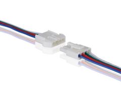 Velleman LCON13 cable de transmisión Multicolor 0,5 m 4 pines