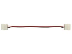 Cable con conectores push para tiras led flexibles - 1 color - 8 mm