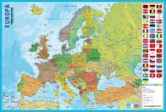 Lamina didactica portugues mapa da europa