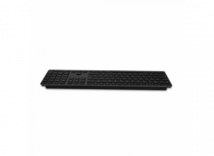 Bluetooth keyboard wkb-1243 for mac and ios devices with 110 keys (iso) - spanish - space grey