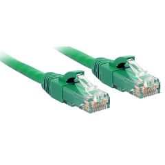 Lindy 48047 cable de red Verde 1 m Cat6 U/UTP (UTP)