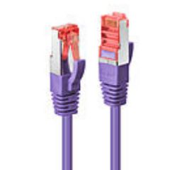 Lindy Rj45/Rj45 Cat6 2m cable de red Violeta S/FTP (S-STP)