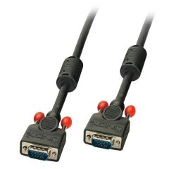 Lindy 36377 cable VGA 10 m VGA (D-Sub) Negro