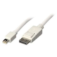 Lindy 41057 cable DisplayPort 2 m Mini DisplayPort Blanco