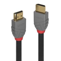 Lindy 36965 cable HDMI 5 m HDMI tipo A (Estándar) Negro, Gris