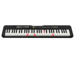 Casio LK-S250 piano digital 61 llaves Negro