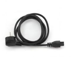 Gembird PC-186-ML12 - Cable de alimentación, 1.8m, Enchufe de Salida C5, Color Negro