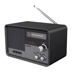 Radio portátil n'oveen pr950 negro