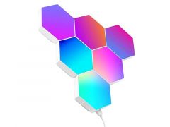 Tracer lámparas hexagonales rgb ambience - smart hexagon traosw47256