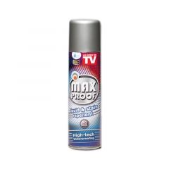 Spray impermeabilizador Max Proof, crea una barrera impermeable en cualquier superficie, protege ante el barro y la suciedad, contenido 250 ml