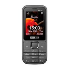 MaxCom MM142G teléfono móvil 6,1 cm (2.4") 106 g Gris
