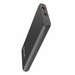 Muvit for change power bank 10000 mah usb a 2,4a + usb c / output (usb a+tipo c) negro