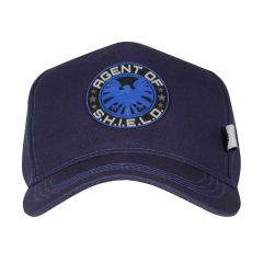 Marvel comics agents of shield - logo (unisex navy baseball cap) one size