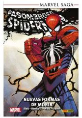 Marvel saga tpb. el asombroso spiderman 17 nuevas formas de morir