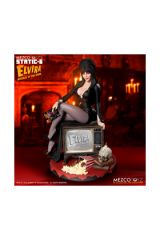 Elvira fig 28 cm mistress of the dark static six 1/6 scale