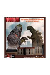 Mezco Godzilla vs Hedorah 5 Points - Juego de 3 Figuras de acción (1971)
