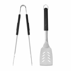 Masterclass barbecue tongs & turner, set of 2