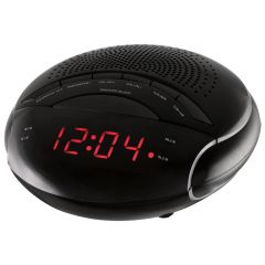 OUTLET Radio reloj despertador nevir nvr - 335dd negro sintonizador am - fm